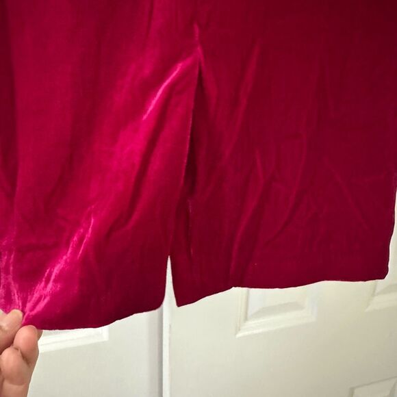 Endless Rose Velvet loose Fit Blazer - Picture 7 of 8